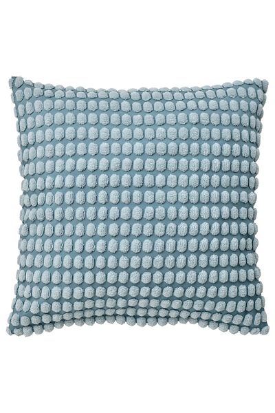 IKEA Ikea Set of 2 - Cushion Cover Light Blue, Zippered Throw Pillow Cover 50X50 cm