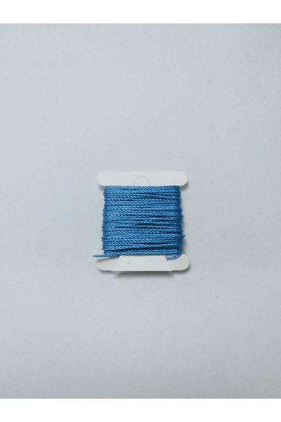 Eskişehir hobi sanat 0,8 mm 5 metri șir de mărgele de rugăciune culoare albastru mare