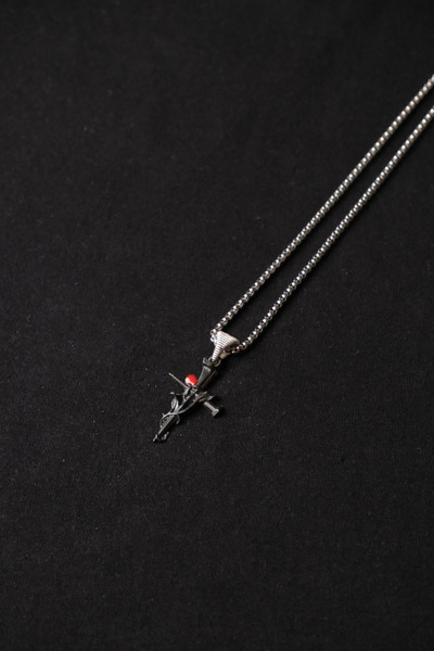 cheetah quality Paslanmaz Çelik Zincir Erkek Kolye