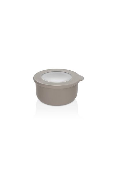 QLUX IDEAS Qlux Ideas Qlife Leak Proof Bowl Storage Container with Lid - Set of 3 (100 ml - 250 ml - 500 ml)