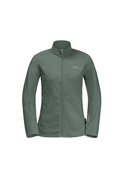 Jack Wolfskin Taunus Fz Kadın Bej Polar Ceket KADIN POLAR CEKET 1711391