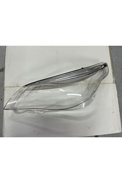 APEXİ BMW 5 SERİSİ E60 E60LCI Uyumlu  FAR CAMI NİKELAJLI LEDLİ CAM SOL ŞÖFÖR ...