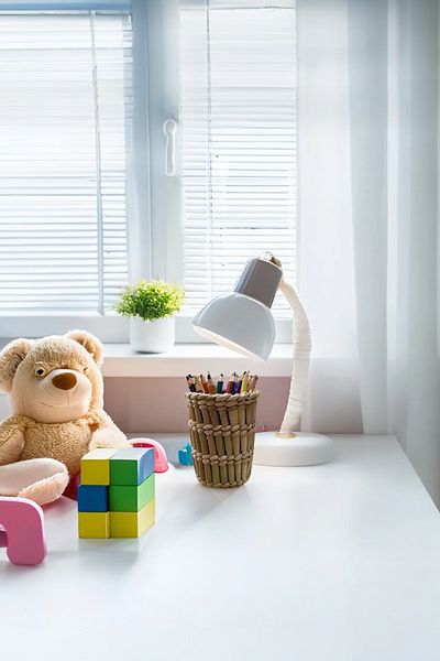 AFRALYAHOME Декоративна кошница за детска стая / Декорация за бебешка стая Декоративна кошница за детска стая Поставка за моливи