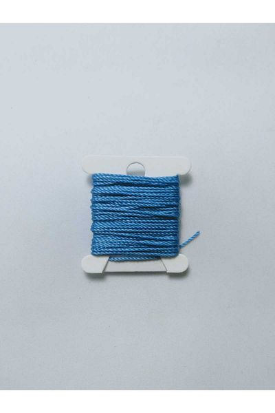 Eskişehir hobi sanat 0,8 mm 3 metri șir de mărgele de rugăciune culoare albastru mare