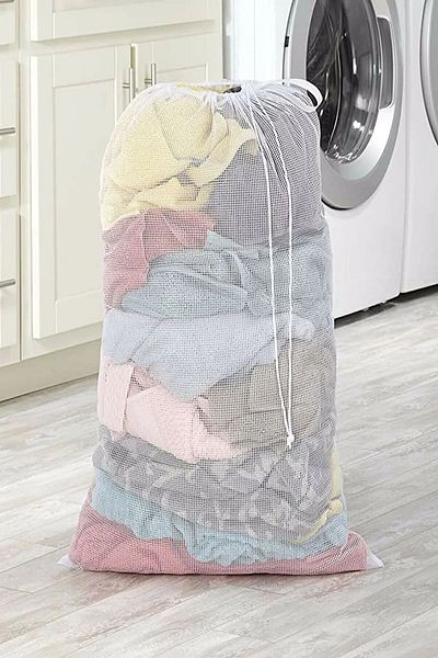 KOMANDO PAZARI 50X60 cm String Washing Net - 1 Piece (Large Size)