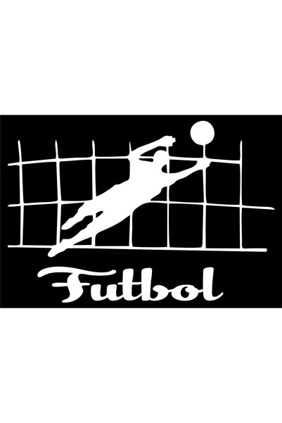 Birim Matbaa Football Sport Auto Sticker(25X17 cm)
