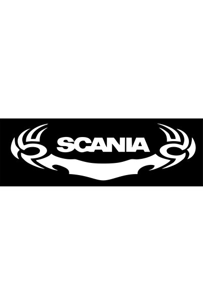 Birim Matbaa Scana Logo Auto Sticker(50X15 cm)