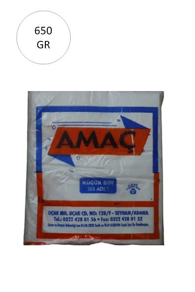 Royaleks 25x42 Cm Small Size Transparent Crisp Athlete Bag - 650 Gr (1 Pack-Takriben 300 Pieces)