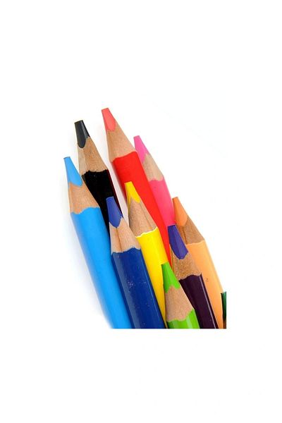 Cem Play Doh Kuruboye Jumbo Triangle 12 Colors - Cln9335-2655