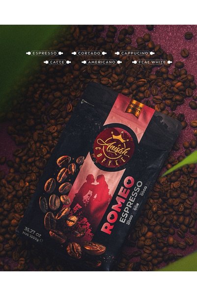Anisah Coffee Romeo Espresso Kahve | 1000gr