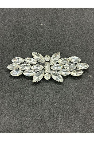 BEİLYS COSMETİCS & ACCESSORY Shiny Rhinestone Sconce Crystal Shoes and Bag - Iron-On, 7.5X3 cm