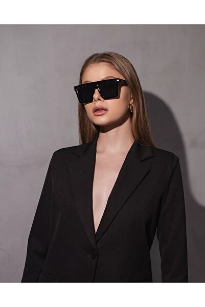 STAOOM Wide Glass Unisex Uv 400 Sunglasses Tr 544076575