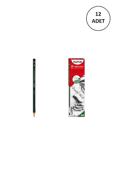 Fatih 12 Pieces Fatih 4h Graduated Pen