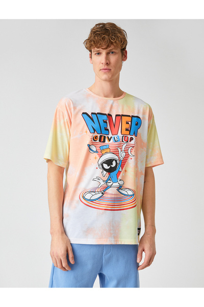 Koton Koszulka Marvin the Martian Oversize z licencjonowanym nadrukiem