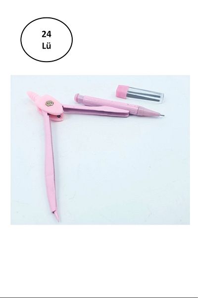 TGB 24-Piece Pink Metal Jibs