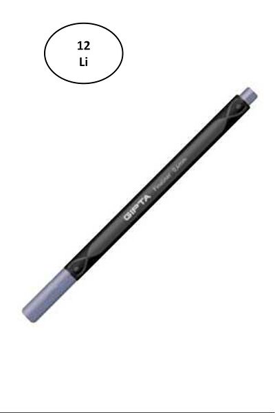 Gıpta Green Lilac 0.4 mm Fineliner Pen - Pack of 12