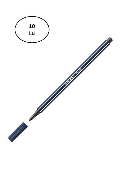 Umut Stabilo Pen 68 Blue Black 68/98 10 pcs