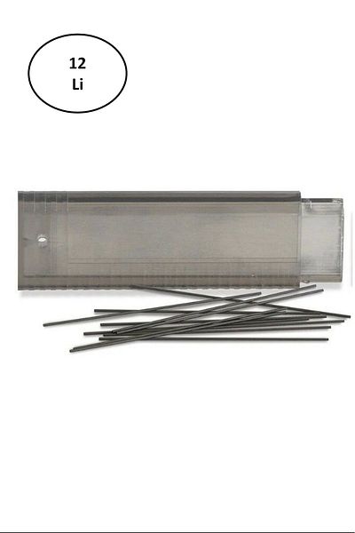 Tombow Lv-t-r7-rg Leader Spare 0.7 Mm 2b Pen Tip 12 Pieces