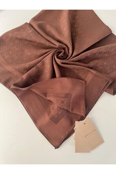 Pierre Cardin Καφέ Φουλάρι