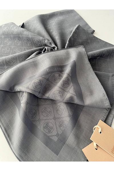 Pierre Cardin Γκρι κασκόλ