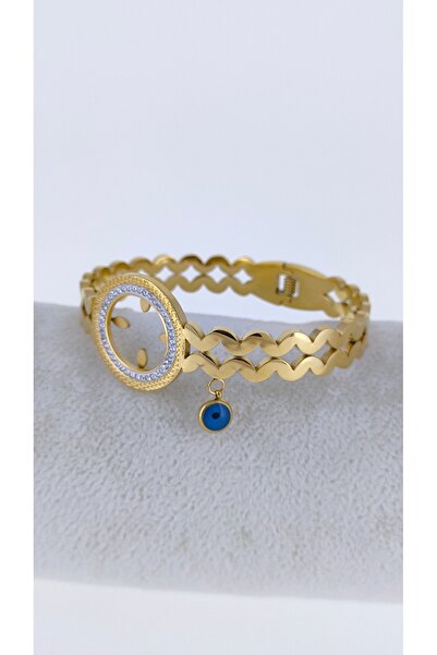 elisitakistory Quarter Compatible Steel Handcuff Bracelet Blackening Does Not Rust 100% Steel Handcuff Bracelet