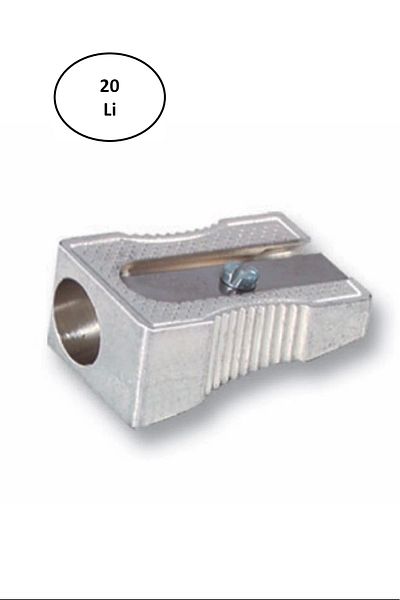 Rubenis MK-500 Metal Pencil Sharpener - Pack of 20