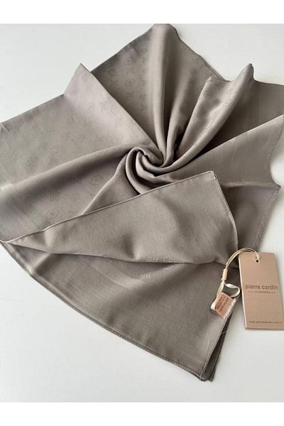 Pierre Cardin Βαμβακερό κασκόλ