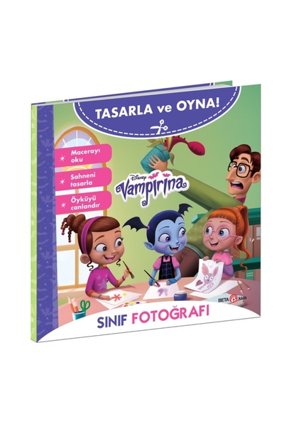 Beta Yayınları صورة فامبيرينا كلاس تصميم وتشغيل!