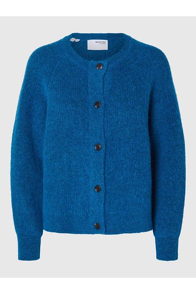 Selected Femme Strickjacke Langärmeliger