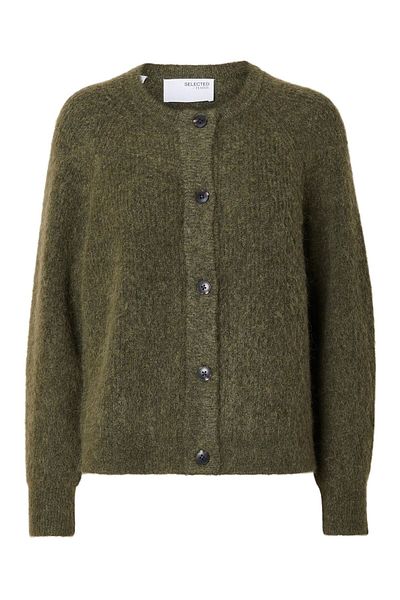 Selected Femme Strickjacke Langärmeliger