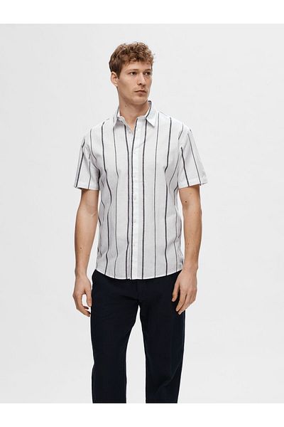 Selected Homme Hemd Kurzärmeliges