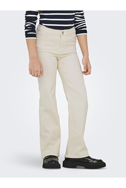 Kids Only Weit geschnitten jeans KOGJUICY Hohe Taille Gerade geschnitten Jeans