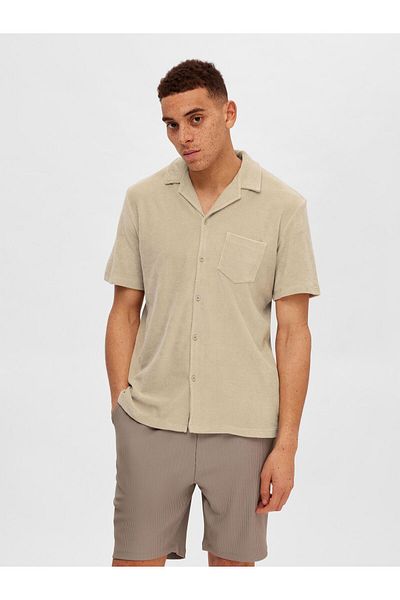 Selected Homme Hemd Frottee