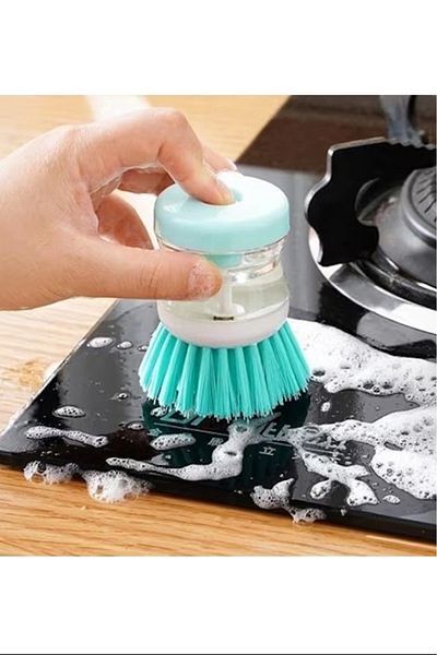 Nisfi Kutur Royaleks Detergent Container Dish Brush - CLKN-1976