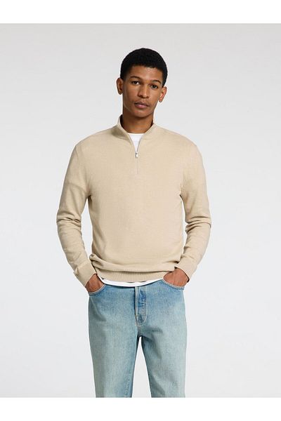 Selected Homme Strickpullover Half-zip