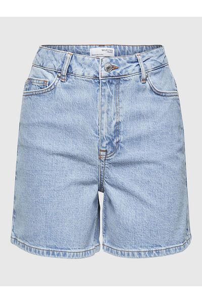 Selected Femme Jeansshorts High Waist