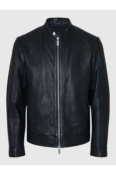 Selected Homme Lederjacke Klassische