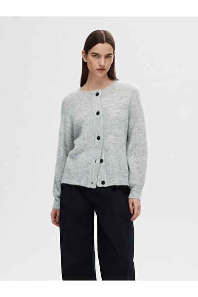 Selected Femme Strickjacke Langärmeliger