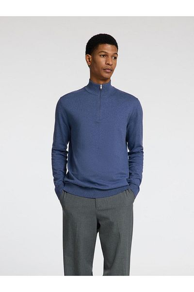 Selected Homme Strickpullover Half-zip