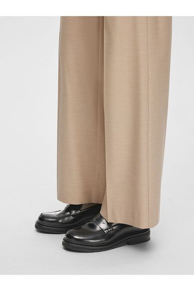 Selected Femme Halbschuhe Leder