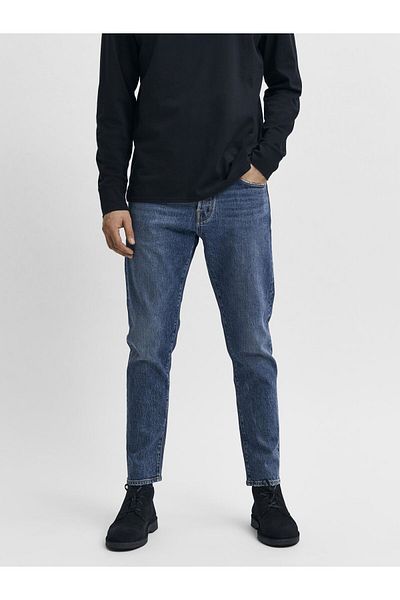 Selected Homme Tapered Fit Jeans 172 Slim