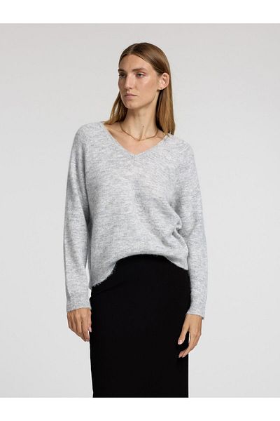 Selected Femme Strickpullover V-Ausschnitt