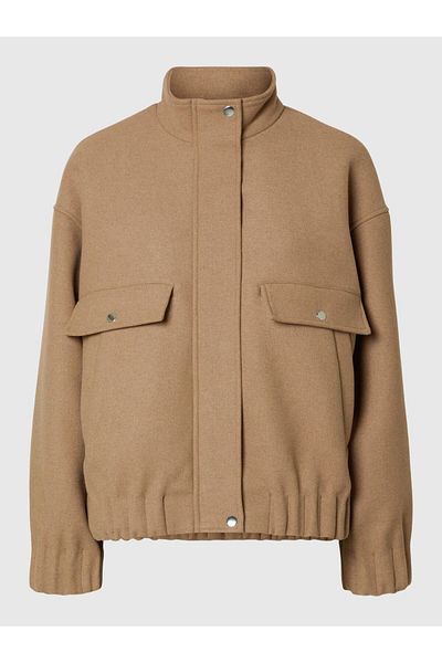 Selected Femme Bomberjacke Kurze