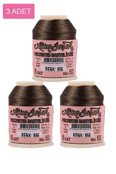 Royaleks 3 Pieces of Gold Spike and Lace Rope 20 g - Royaleks - No: 956