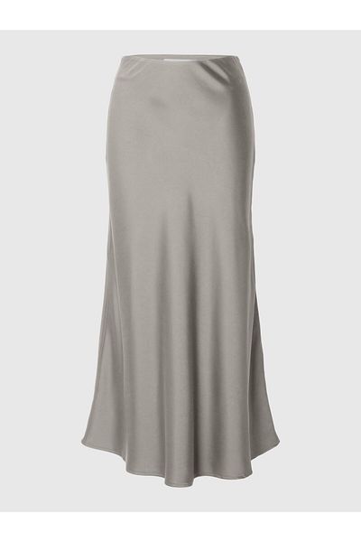 Selected Femme Maxirock Satin