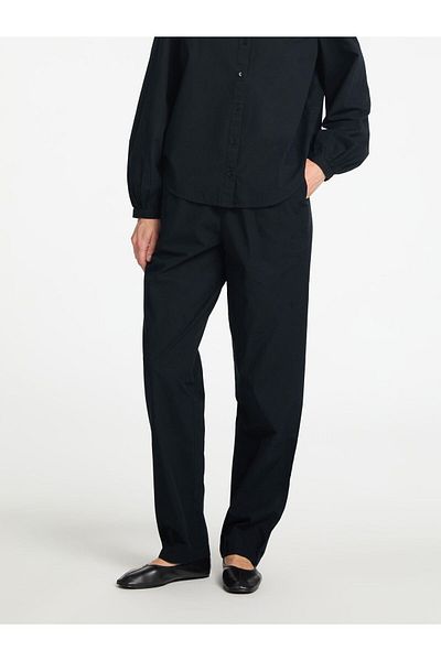 Selected Femme High Waist Hose Baumwoll