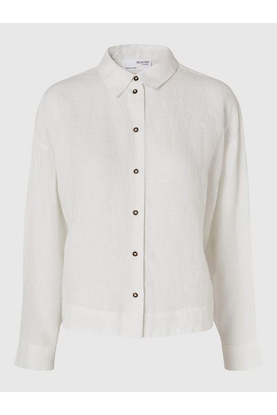 Selected Femme Hemd Leinen