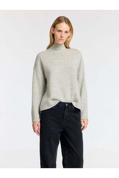 Selected Femme Strickpullover HIGH NECK