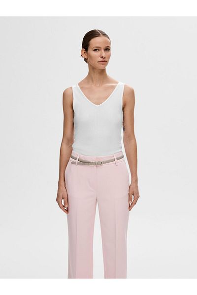 Selected Femme Tanktop Rippstrick