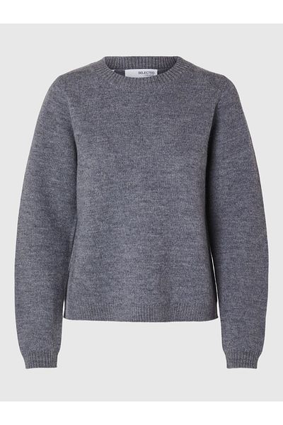 Selected Femme Pullover 100% Woll